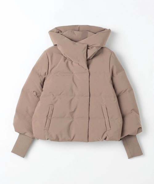 セール】シームレスダウンブルゾン（ダウンジャケット/コート