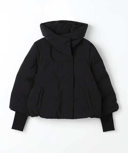 セール】シームレスダウンブルゾン（ダウンジャケット/コート