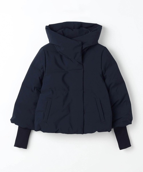 セール】シームレスダウンブルゾン（ダウンジャケット/コート