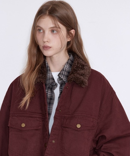 Fano Studio ジャケット Fano Studios】Blocking lapel single jacket FC22W008-ファッション