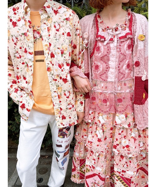 KARL HELMUT（カールヘルム）の「ジョセフィーヌプリントシャツ