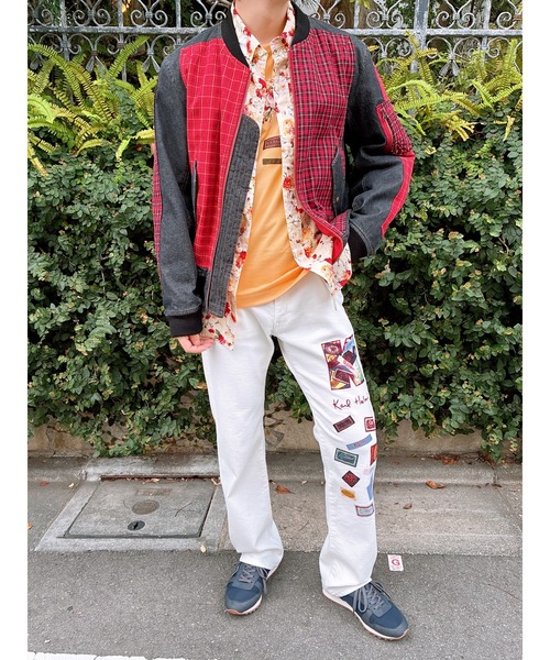 KARL HELMUT（カールヘルム）の「ジョセフィーヌプリントシャツ