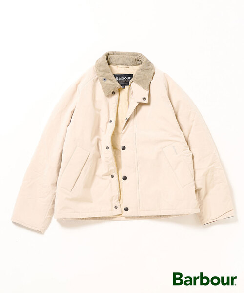 Barbour / バブアー padded transport jacket