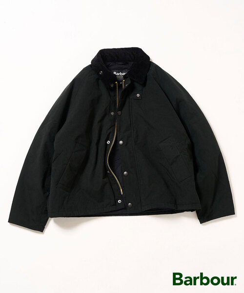 Barbour / バブアー padded transport jacket