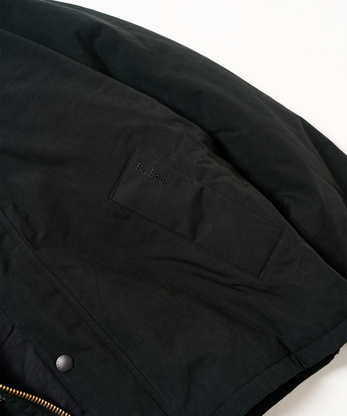 Barbour(バブアー)の「Barbour / バブアー padded transport jacket(その他アウター・メンズ・ブラック/カーキ/ベージュ・38/40/42)」の17枚目の写真
