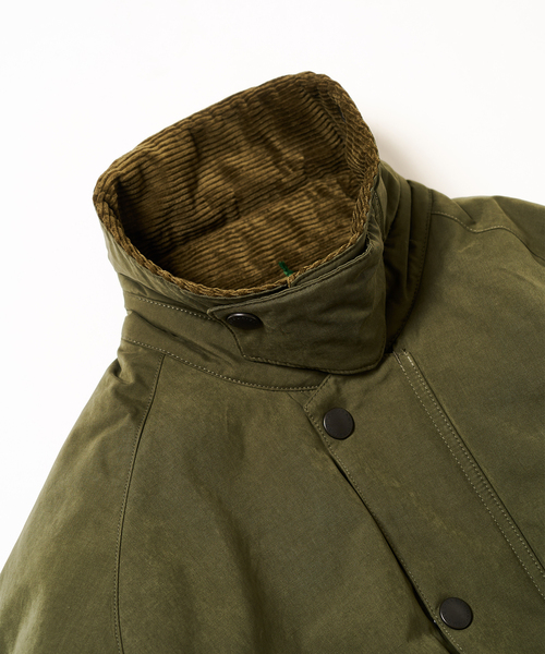Barbour(バブアー)の「Barbour / バブアー padded transport jacket(その他アウター・メンズ・ブラック/カーキ/ベージュ・38/40/42)」の16枚目の写真