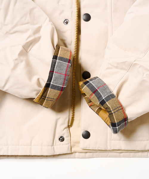 Barbour(バブアー)の「Barbour / バブアー padded transport jacket(その他アウター・メンズ・ブラック/カーキ/ベージュ・38/40/42)」の15枚目の写真
