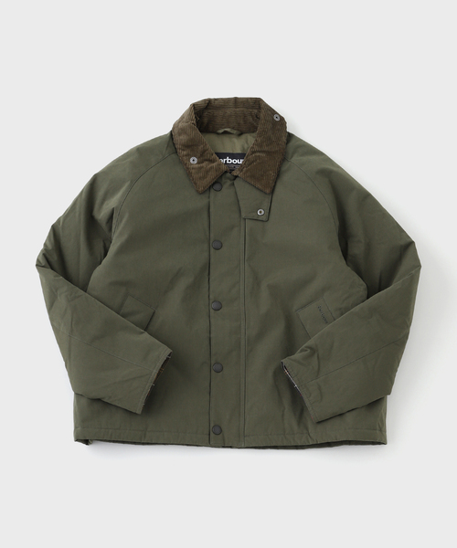 Barbour(バブアー)の「Barbour / バブアー padded transport jacket(その他アウター・メンズ・ブラック/カーキ/ベージュ・38/40/42)」の12枚目の写真