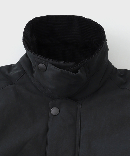 Barbour(バブアー)の「Barbour / バブアー padded transport jacket(その他アウター・メンズ・ブラック/カーキ/ベージュ・38/40/42)」の7枚目の写真