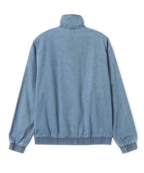 adidas(アディダス)の「adidas DENIM FB JACKET / アディダス デニム ファイヤーバード ジャケット(デニムジャケット・メンズ・ライトブルー・S/M/L/XL/XXL)」の4枚目の写真