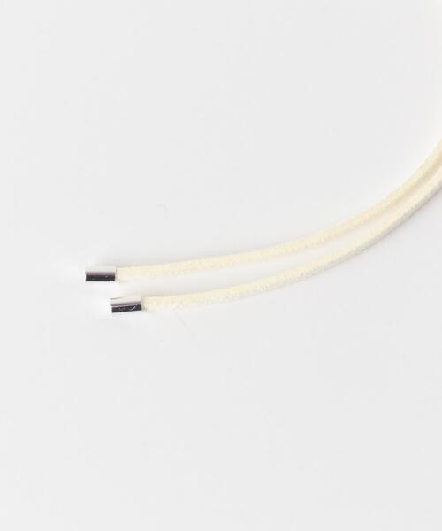 SMELLY(スメリー)の「パールコードチョーカーネックレス(ネックレス・レディース・アイボリー・-)」の11枚目の写真