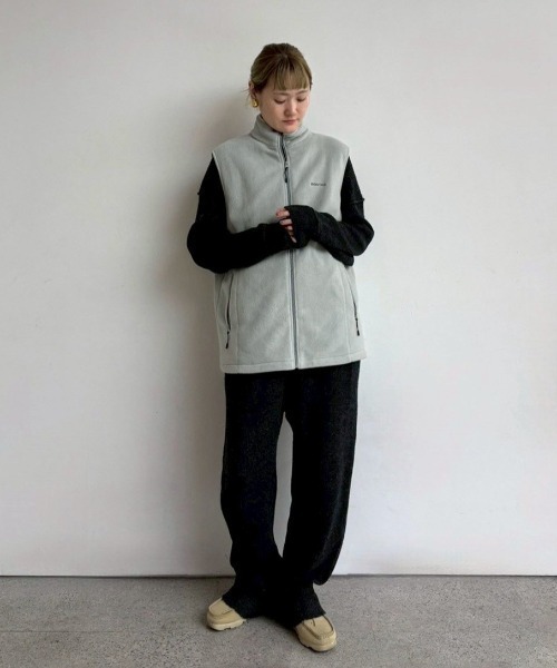 セール】Fleece Zip Vest（ベスト）｜anuke（アンヌーク）の
