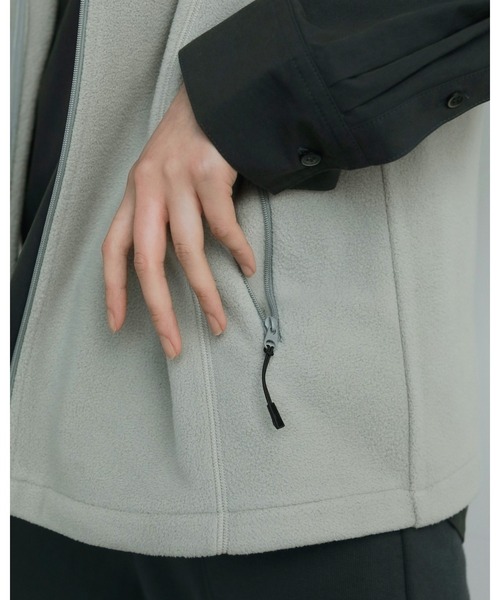 セール】Fleece Zip Vest（ベスト）｜anuke（アンヌーク）の