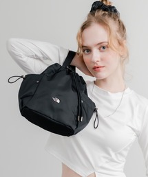THE NORTH FACE（ザノースフェイス）の「日本未展開モデル THE NORTH FACE ザ・ノースフェイス WHITE LABEL ホワイトレーベル BONNEY BUCKET BAG MINI/2WAYショルダーバッグ（ショルダーバッグ）」