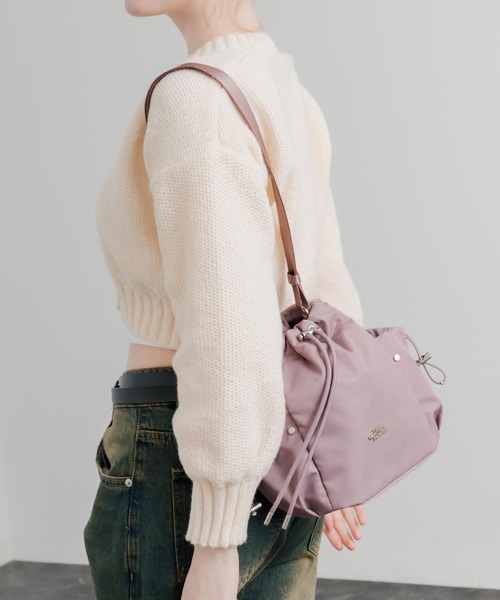 THE NORTH FACE ショルダーバッグ BONNEY BUCKET BA 日本未展開モデル THE NORTH FACE ザ・ノースフェイス WHITE LABEL