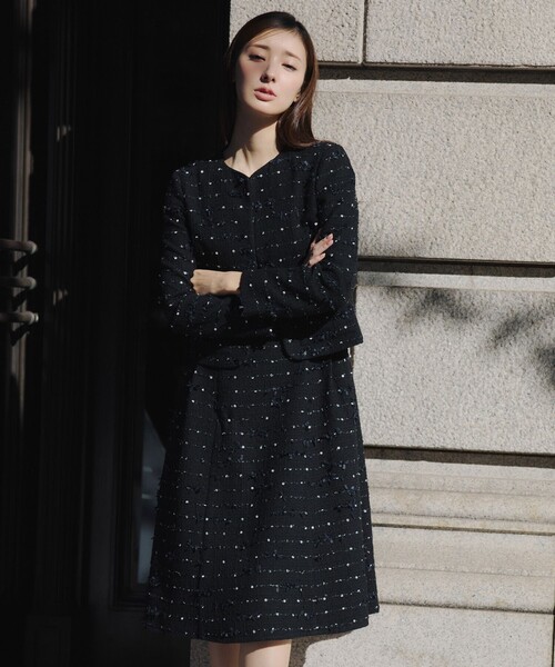 TOCCA｜トッカのワンピース/ドレス（ビジュー）通販 - ZOZOTOWN