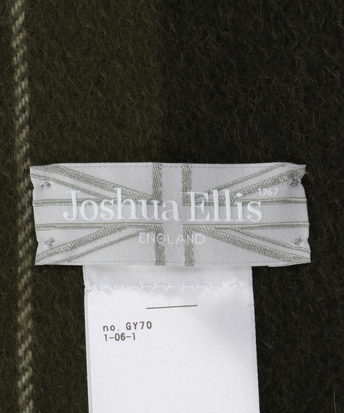 Joshua Ellis（ジョシュアエリス）の「【JOSHUA ELLIS/ジョシュア エリス】 MILITARY FLANNEL CHECK（ストール/ショール・レディース・カーキ・FREE）」の9枚目の写真