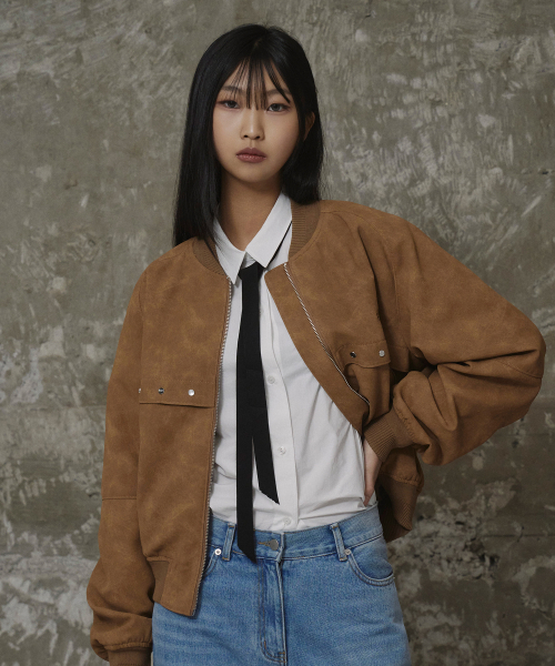 ERER（エルエル）の「Ribbon Detail Shirt White（シャツ/ブラウス・レディース・ホワイト・1/2）」の3枚目の写真