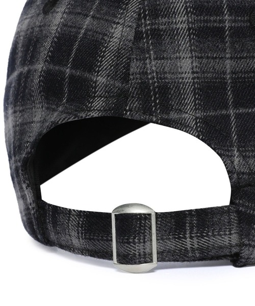 MUCENT（ムセント）の「【UNISEX】MUCENT／シグネチャーチェックCAP（キャップ・レディース・ブラック・FREE）」の2枚目の写真
