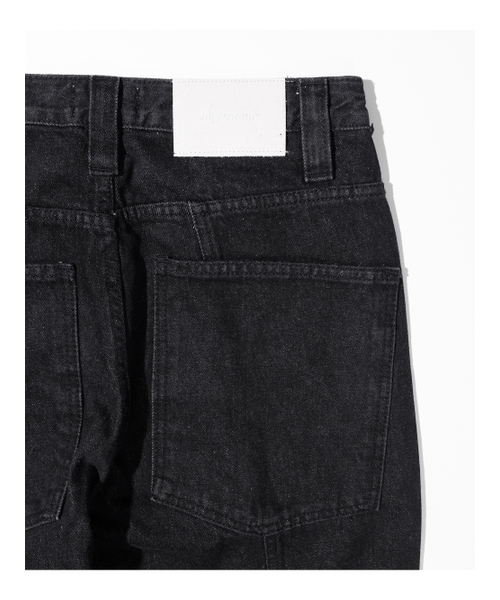 MASSNOUN（マスノウン）の「ダブルインシジョンデニムパンツ MSTJP001-BK（デニムパンツ・レディース・その他・MEDIUM/SMALL）」の7枚目の写真