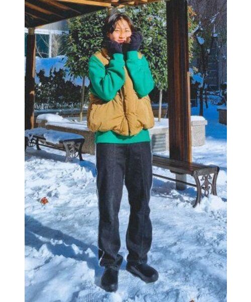 MASSNOUN（マスノウン）の「ダブルインシジョンデニムパンツ MSTJP001-BK（デニムパンツ・レディース・その他・MEDIUM/SMALL）」の9枚目の写真
