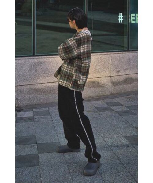MASSNOUN（マスノウン）の「ダブルインシジョンデニムパンツ MSTJP001-BK（デニムパンツ・レディース・その他・MEDIUM/SMALL）」の10枚目の写真