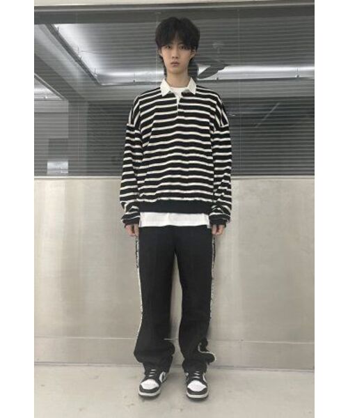 MASSNOUN（マスノウン）の「ダブルインシジョンデニムパンツ MSTJP001-BK（デニムパンツ・レディース・その他・MEDIUM/SMALL）」の14枚目の写真