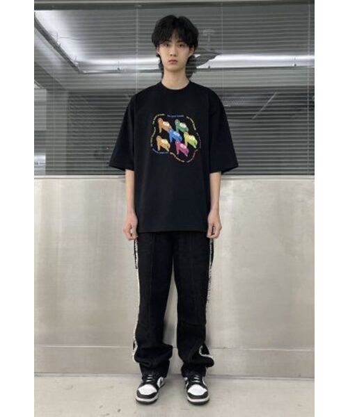 MASSNOUN（マスノウン）の「ダブルインシジョンデニムパンツ MSTJP001-BK（デニムパンツ・レディース・その他・MEDIUM/SMALL）」の15枚目の写真