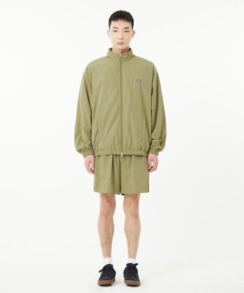 LMCの「IDEAL TRACK JACKET olive(ナイロンジャケット・レディース・その他・MEDIUM/SMALL/X-LARGE/LARGE)」の2枚目の写真