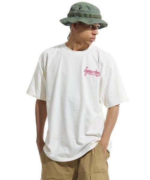 CREAM SODA LAB(クリームソーダラボ)の「バスケットボールレッスン.1 半袖Tシャツ アイボリーピンク(Tシャツ/カットソー・レディース・その他・XX-LARGE/MEDIUM/LARGE/X-LARGE)」の3枚目の写真