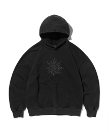 suade（スエード）の「SUNNY HOODIE [WASHING BLACK]（パーカー）」