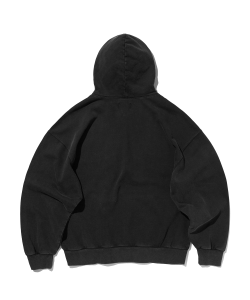 suade（スエード）の「SUNNY HOODIE [WASHING BLACK]（パーカー・レディース・その他・SMALL/LARGE）」の2枚目の写真