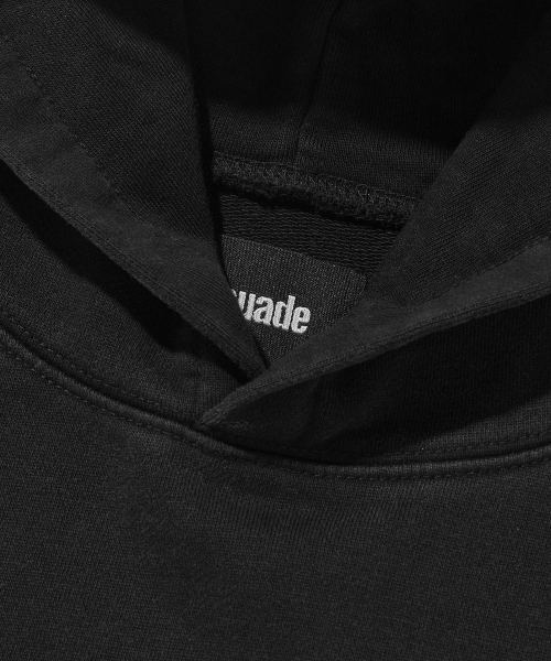 suade（スエード）の「SUNNY HOODIE [WASHING BLACK]（パーカー・レディース・その他・SMALL/LARGE）」の3枚目の写真