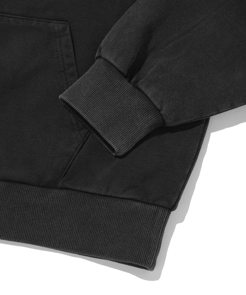 suade（スエード）の「SUNNY HOODIE [WASHING BLACK]（パーカー・レディース・その他・SMALL/LARGE）」の5枚目の写真