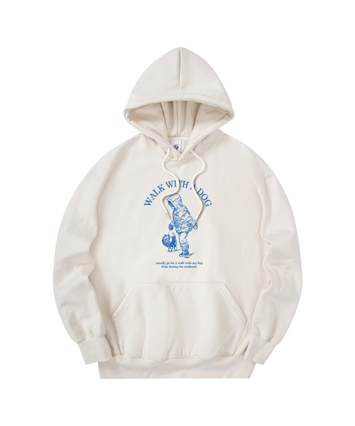 RADINEO(ラディネオ)の「ドッグウォーキングフードクリーム(パーカー・メンズ・その他・MEDIUM/LARGE/X-LARGE)」の1枚目の写真