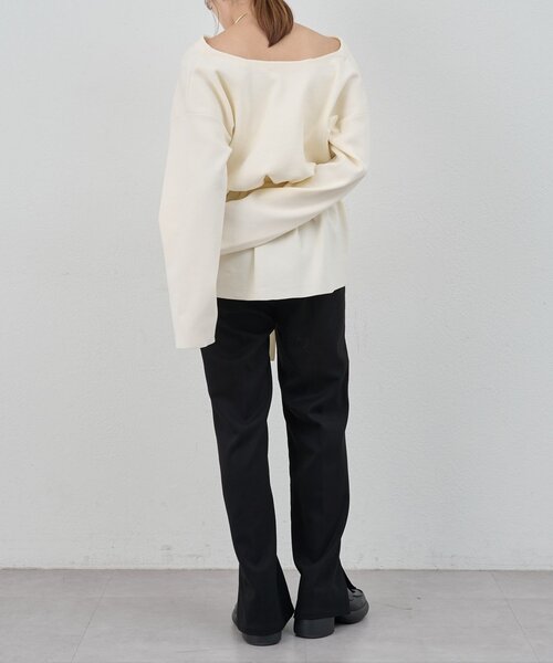 SHENERY(シーナリー)の「3WAYペプラムカーディガン(カーディガン/ボレロ・レディース・ブラック/オフホワイト/イエロー・FREE)」の6枚目の写真