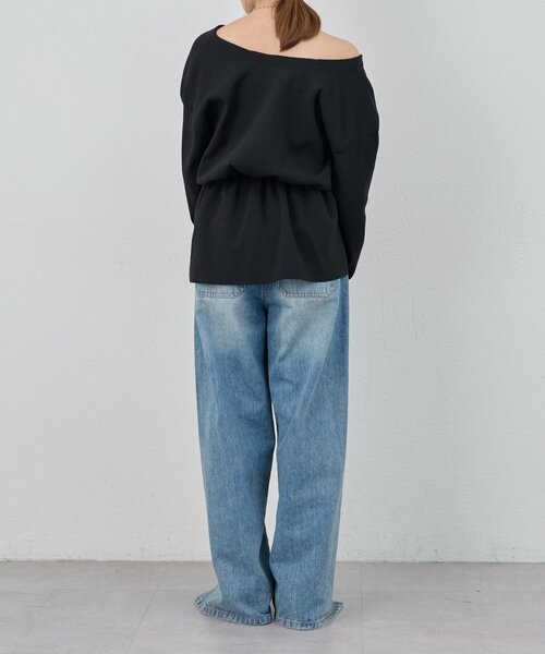 SHENERY(シーナリー)の「3WAYペプラムカーディガン(カーディガン/ボレロ・レディース・ブラック/オフホワイト/イエロー・FREE)」の13枚目の写真