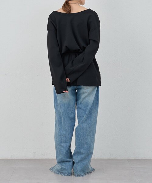 SHENERY(シーナリー)の「3WAYペプラムカーディガン(カーディガン/ボレロ・レディース・ブラック/オフホワイト/イエロー・FREE)」の17枚目の写真