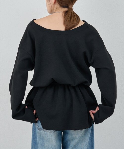 SHENERY(シーナリー)の「3WAYペプラムカーディガン(カーディガン/ボレロ・レディース・ブラック/オフホワイト/イエロー・FREE)」の20枚目の写真