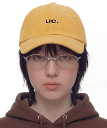 UNDERCONTROL（アンダーコントロール）の「コーデュロイボールキャップUC / AUTHENTIC BB / CD / YELLOW（キャップ）」
