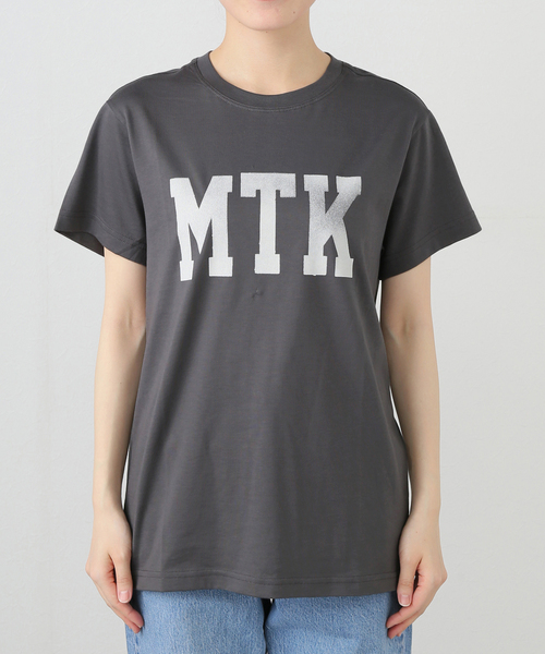 Deuxieme Classe（ドゥーズィエムクラス）の「【DENIMIST/デニミスト】 DENIMIST CLASSIC TSHIRT（Tシャツ/カットソー・レディース・チャコールグレー・FREE）」の7枚目の写真