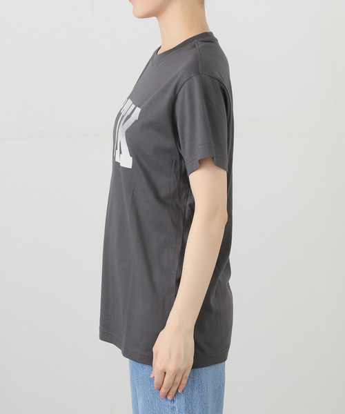 Deuxieme Classe（ドゥーズィエムクラス）の「【DENIMIST/デニミスト】 DENIMIST CLASSIC TSHIRT（Tシャツ/カットソー・レディース・チャコールグレー・FREE）」の8枚目の写真