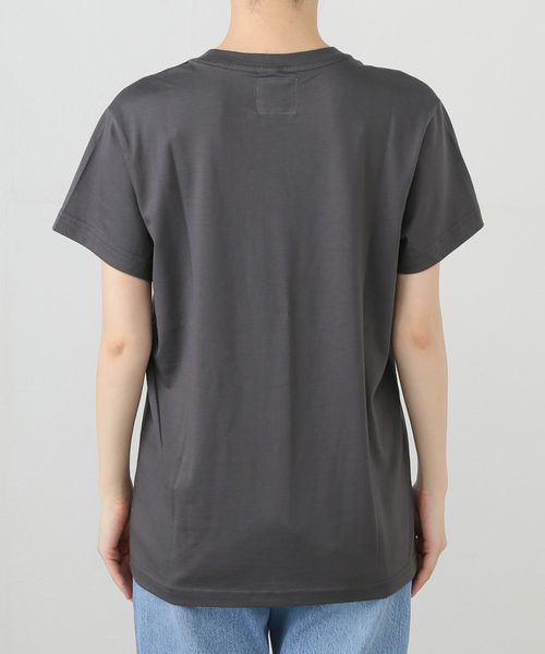 Deuxieme Classe（ドゥーズィエムクラス）の「【DENIMIST/デニミスト】 DENIMIST CLASSIC TSHIRT（Tシャツ/カットソー・レディース・チャコールグレー・FREE）」の9枚目の写真