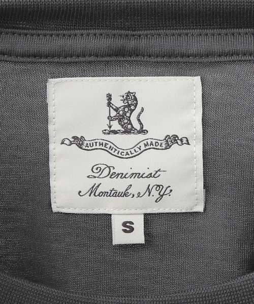 Deuxieme Classe（ドゥーズィエムクラス）の「【DENIMIST/デニミスト】 DENIMIST CLASSIC TSHIRT（Tシャツ/カットソー・レディース・チャコールグレー・FREE）」の11枚目の写真