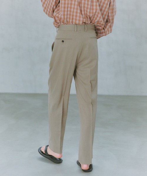 NewAnce(ニュアンス)の「【NewAnce】Hopsack Pants(その他パンツ・メンズ・ベージュ/ネイビー/ブラック・S/L/M)」の9枚目の写真