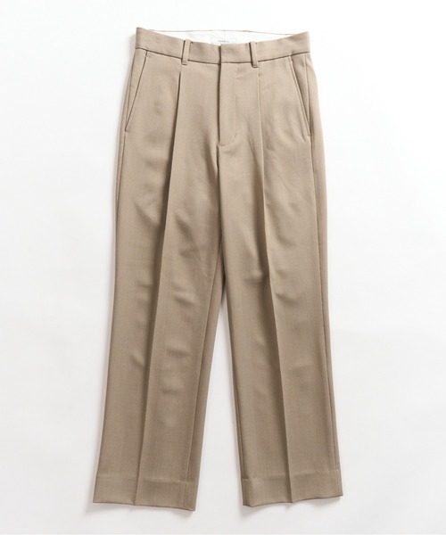 NewAnce(ニュアンス)の「【NewAnce】Hopsack Pants(その他パンツ・メンズ・ベージュ/ネイビー/ブラック・S/L/M)」の13枚目の写真