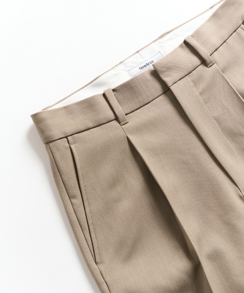 NewAnce(ニュアンス)の「【NewAnce】Hopsack Pants(その他パンツ・メンズ・ベージュ/ネイビー/ブラック・S/L/M)」の15枚目の写真