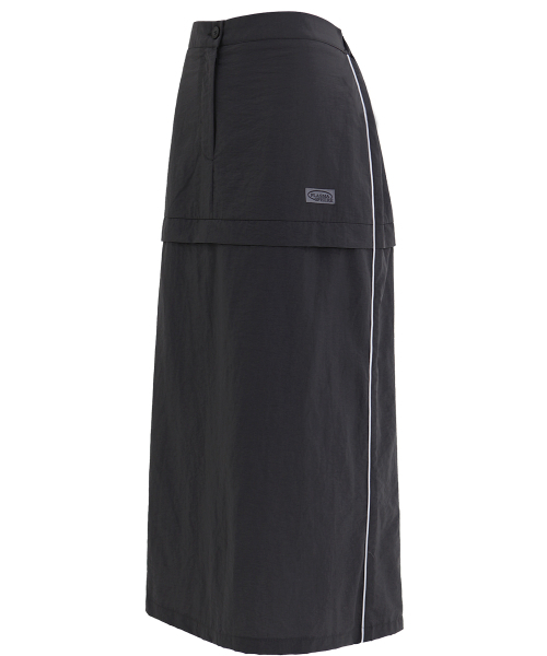 SEEN SKIRT IN BLACK (ロングスカート)