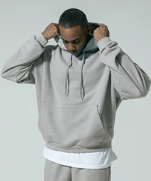 LOFIX（ロフィックス）の「ヘビージュリーベーシックフードパーカー（メランジ）（パーカー）」