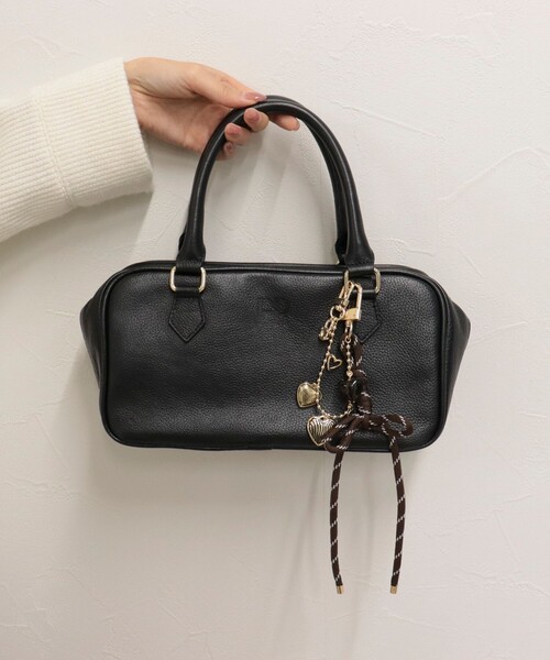 fredy emue（フレディエミュ）の「アンティーク×コードチャーム（チャーム・レディース・ブラック系その他3/ブラウン系その他・FREE）」の6枚目の写真